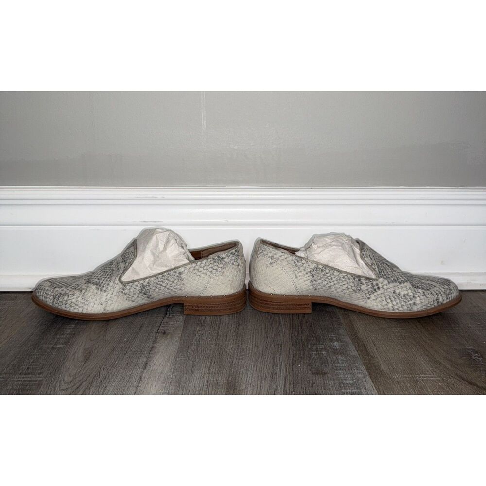 Franco Sarto Women's Snake Print Loafers Size 6 - Picture 2 of 7
